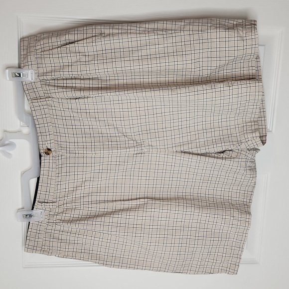 Tommy Hilfiger Other - Men's Tommy Hilfiger shorts blue and yellow plaid pleated golf summer vacation